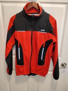 Arsuxeo Athletic Cycling Jacket Size LG